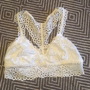 Lace bralette